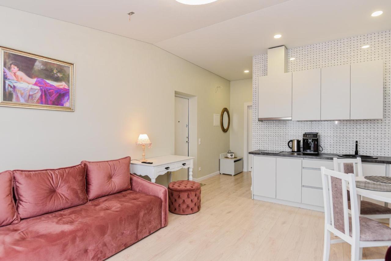 Sermiescio Apartamentai Паланга Экстерьер фото