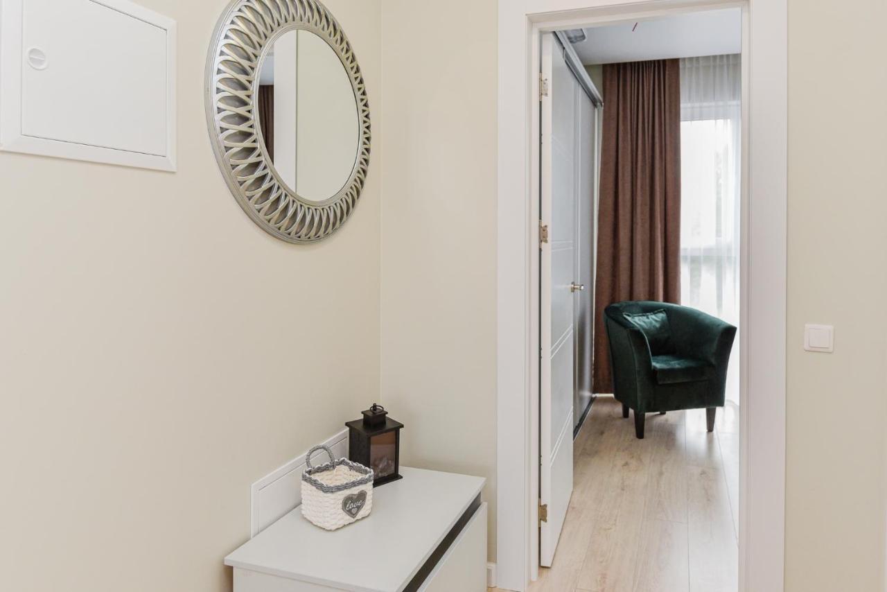Sermiescio Apartamentai Паланга Экстерьер фото