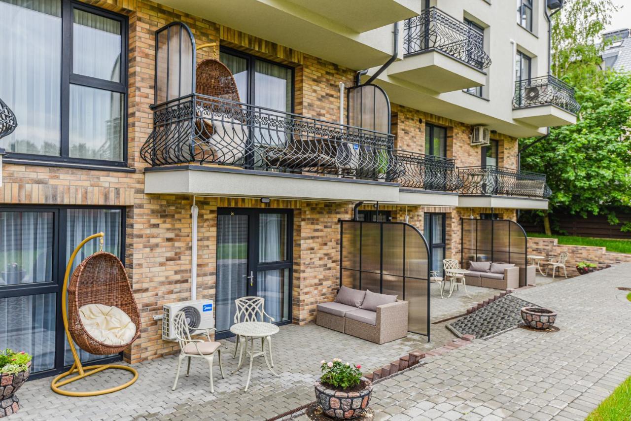 Sermiescio Apartamentai Паланга Экстерьер фото