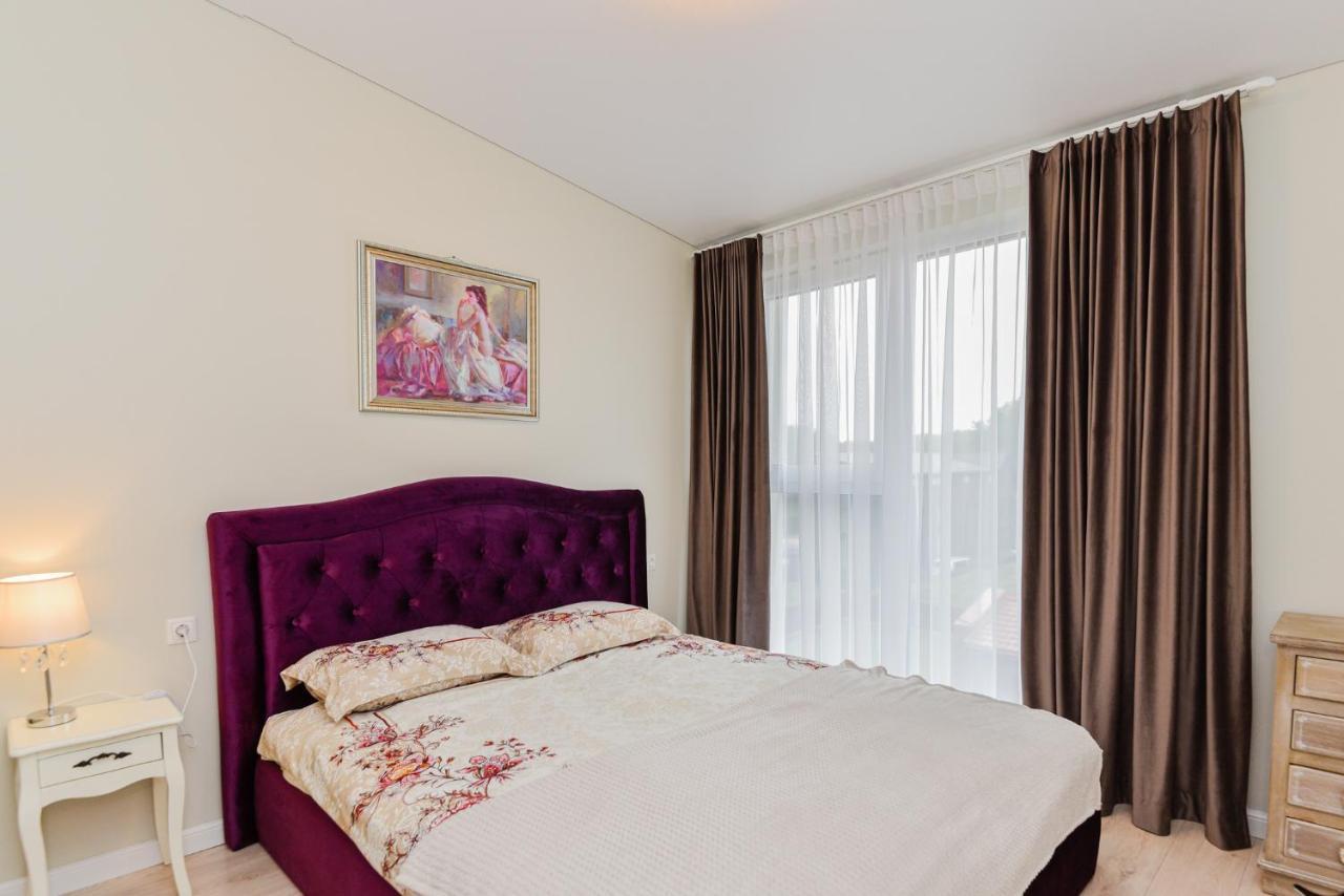 Sermiescio Apartamentai Паланга Экстерьер фото